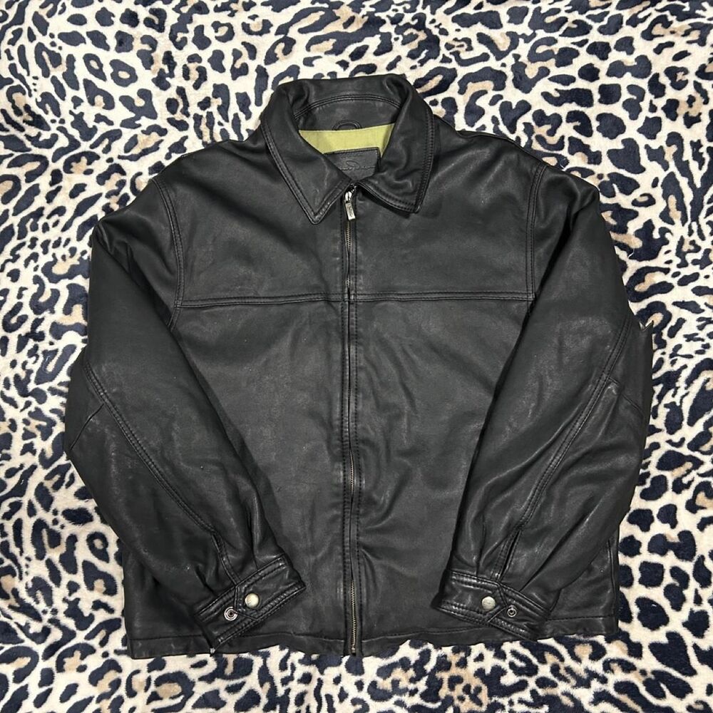James-dean Men's Black Jacket